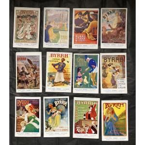 Byrrh Concours D’affiches 112 Lauréats 