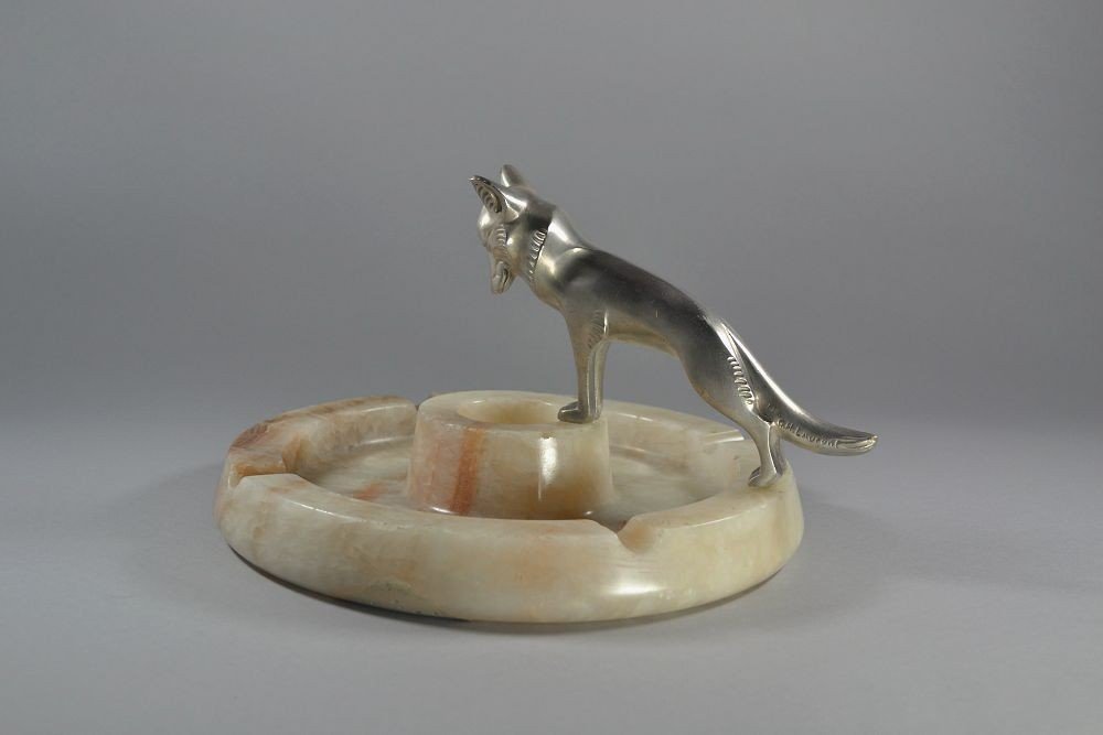 Georges Henri Laurent. Bronze Fox