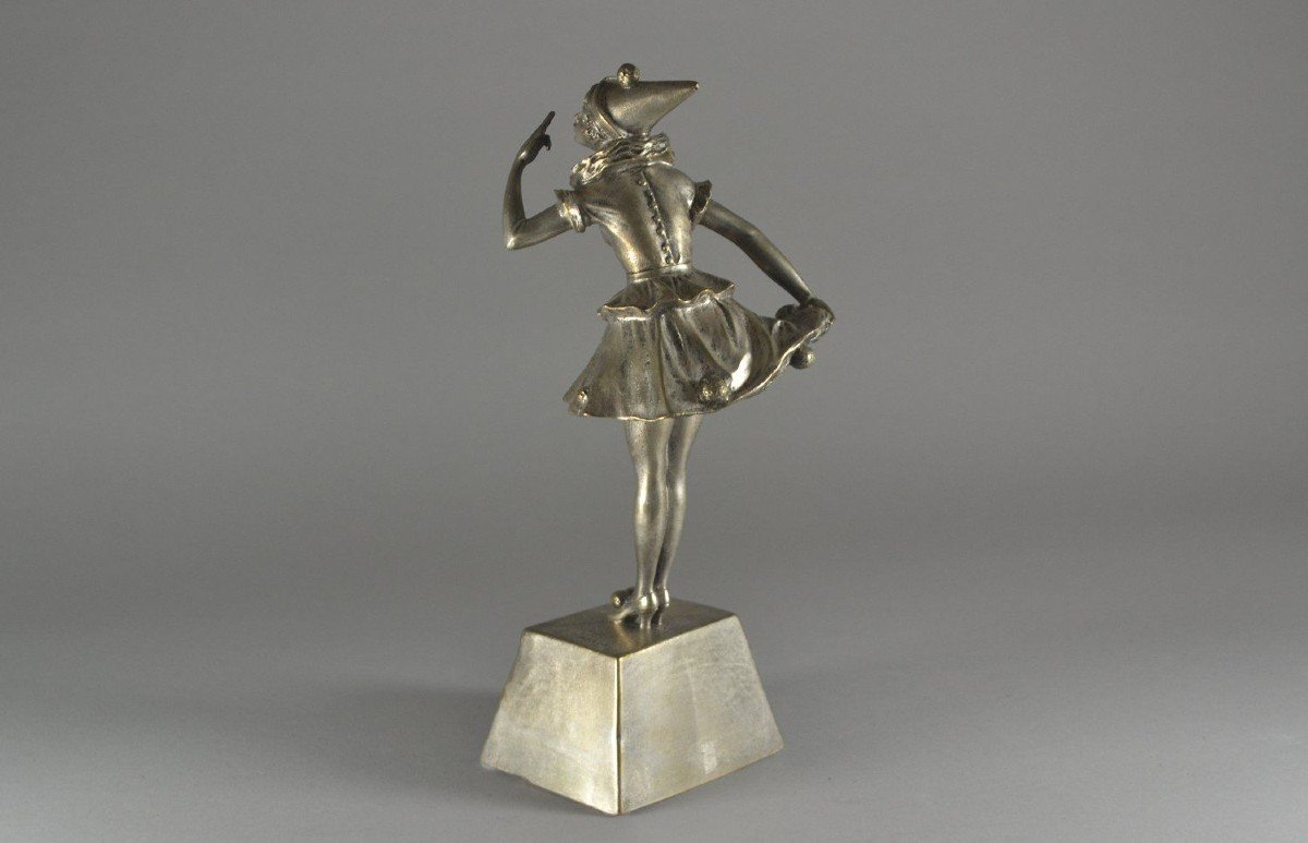 Samuel Lipchitz Colombine en bronze -photo-3