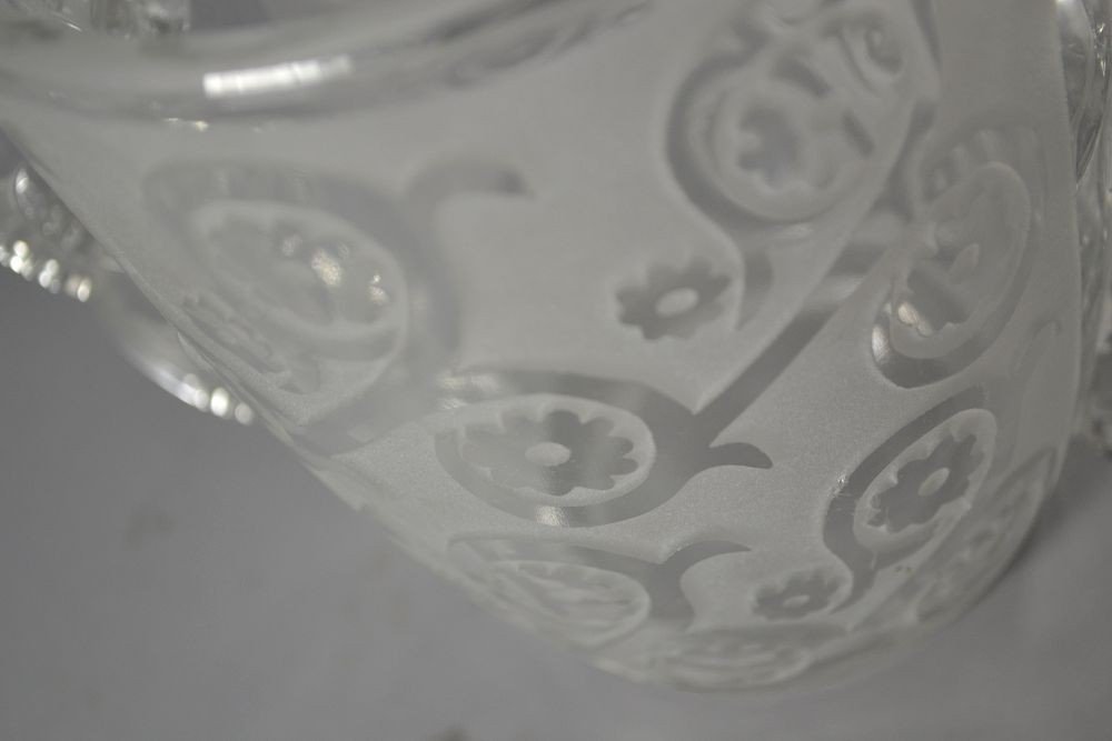 Pierre Davesn Glass Vase For Daum-photo-4