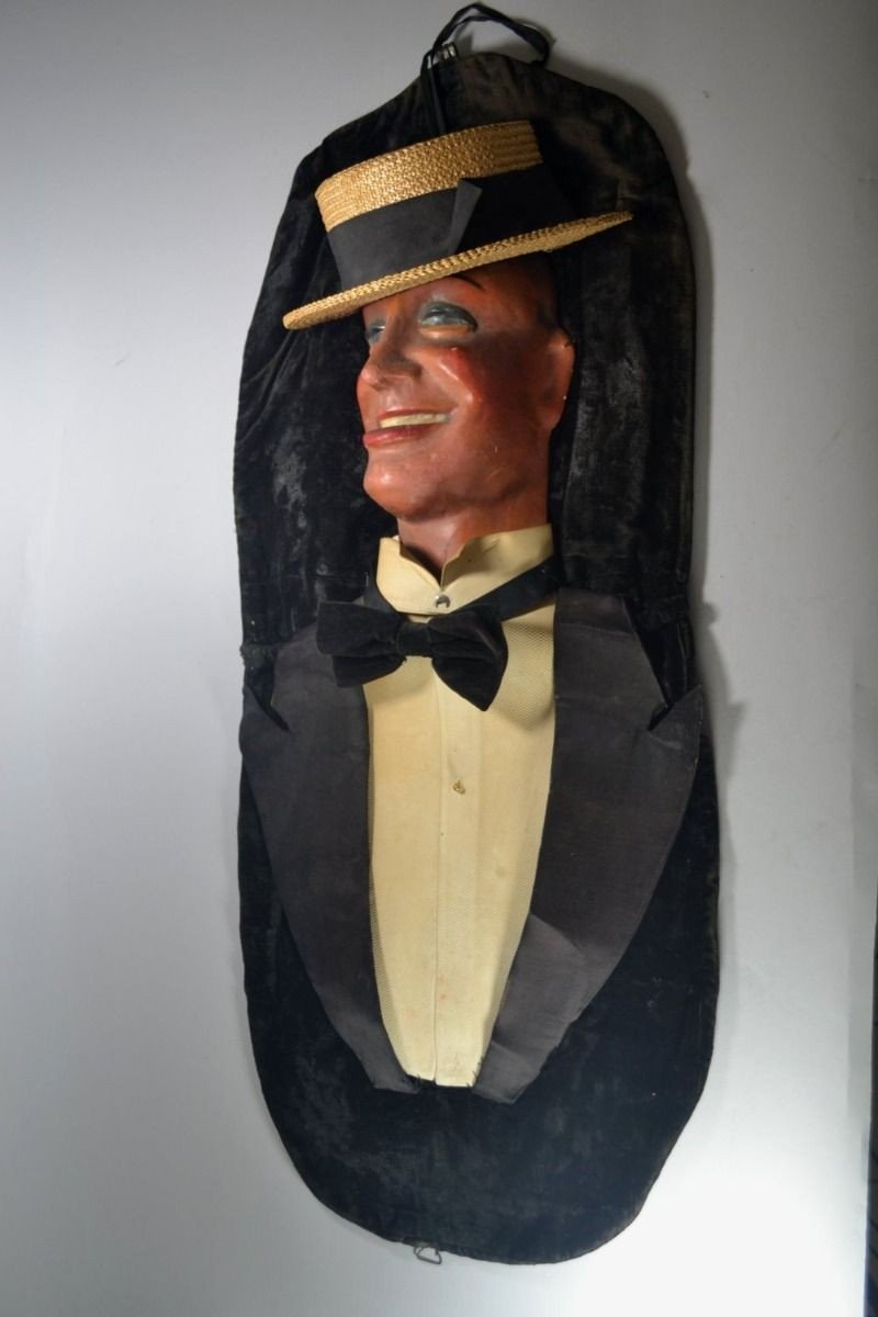 Mannequin 1930 Maurice Chevalier Show Business Art Déco -photo-3