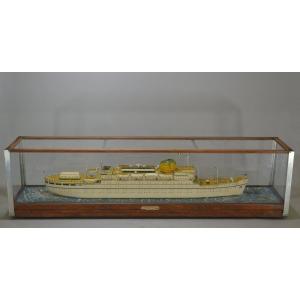 Lloyd Triestino Company Model. "australia" Ship.