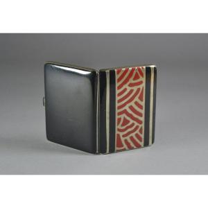 Rare Lacquer French Cigarette Case