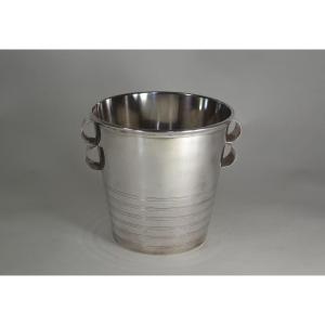 Art Deco Silver Plated Champagne / Ice Bucket