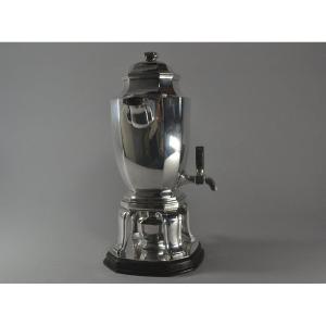 Silver Plated Art Deco 1925 Samovar