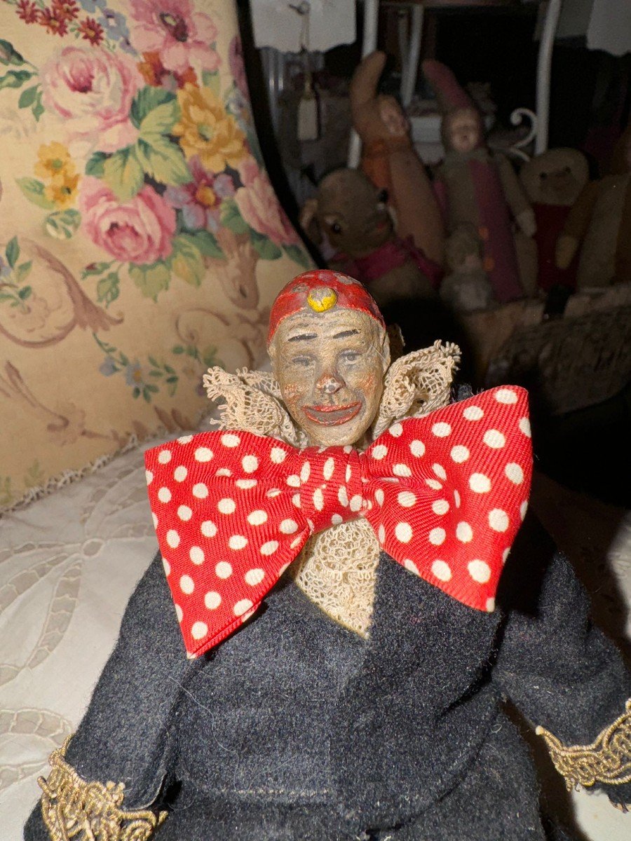 Antique Swiss Bucherer Saba Doll-photo-3