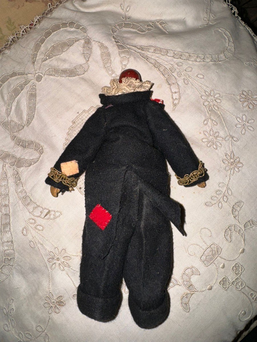 Antique Swiss Bucherer Saba Doll-photo-4