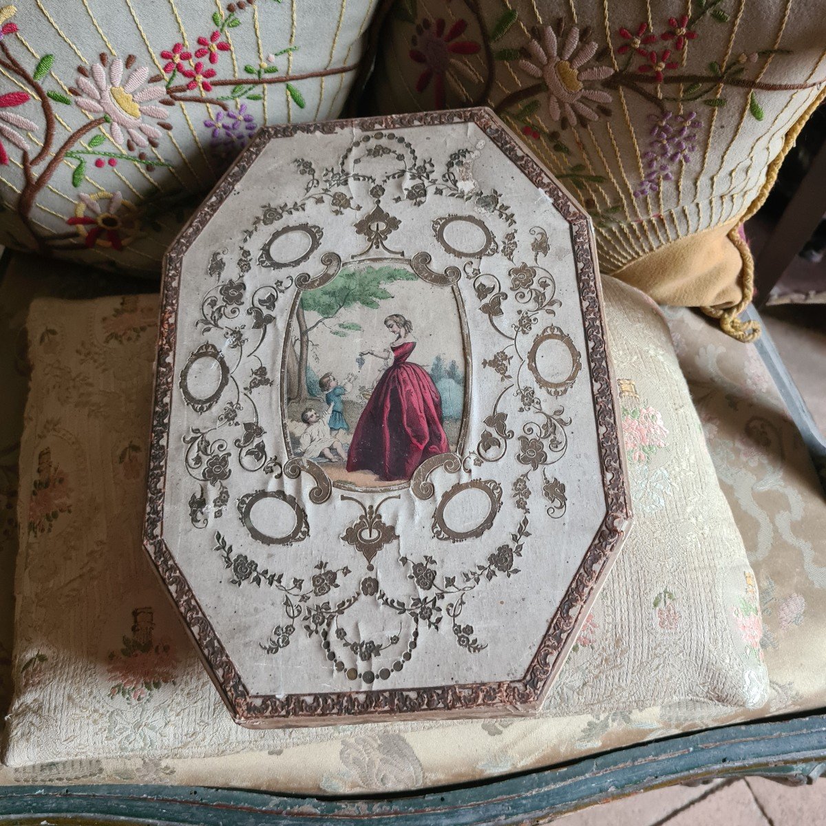 Antique Romantik Box-photo-2