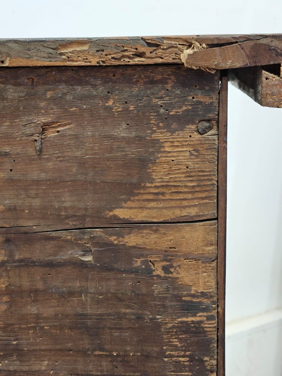 Small Chest Of Drawers With 3 Drawers - Mid 18th Century-photo-4