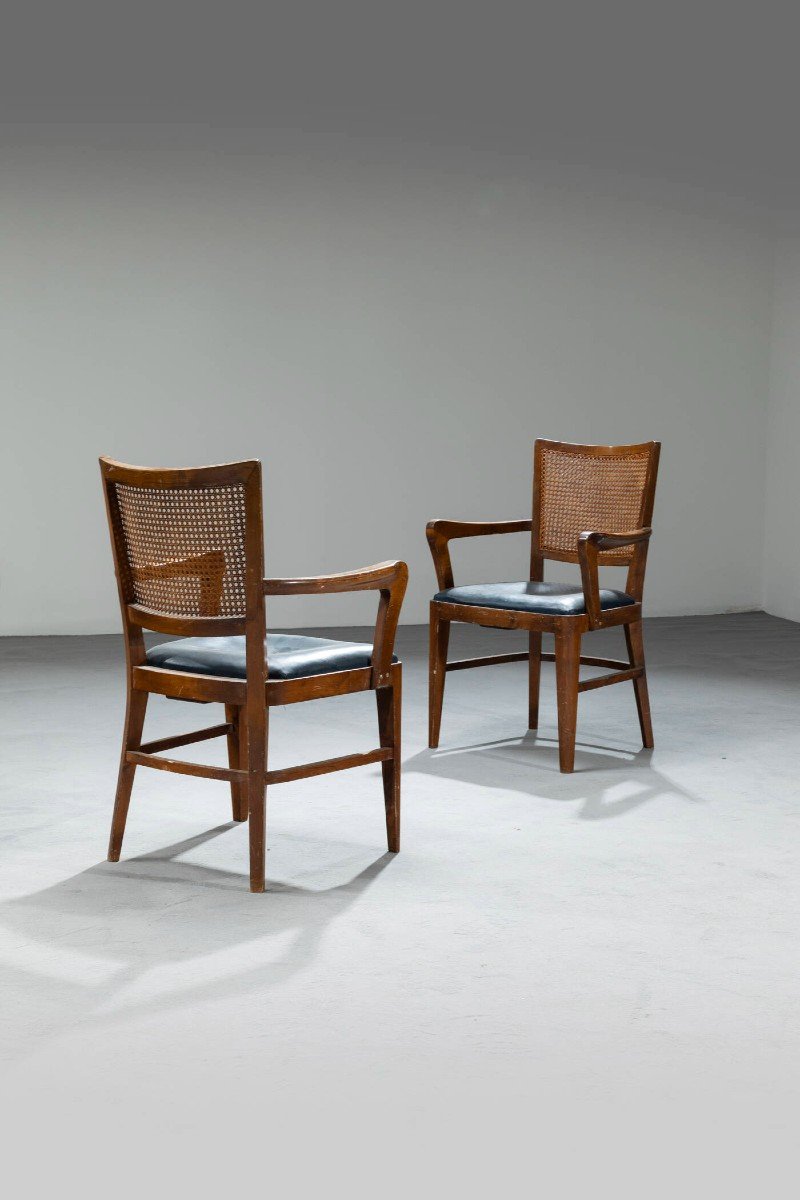 Six 1950s Chairs-photo-2