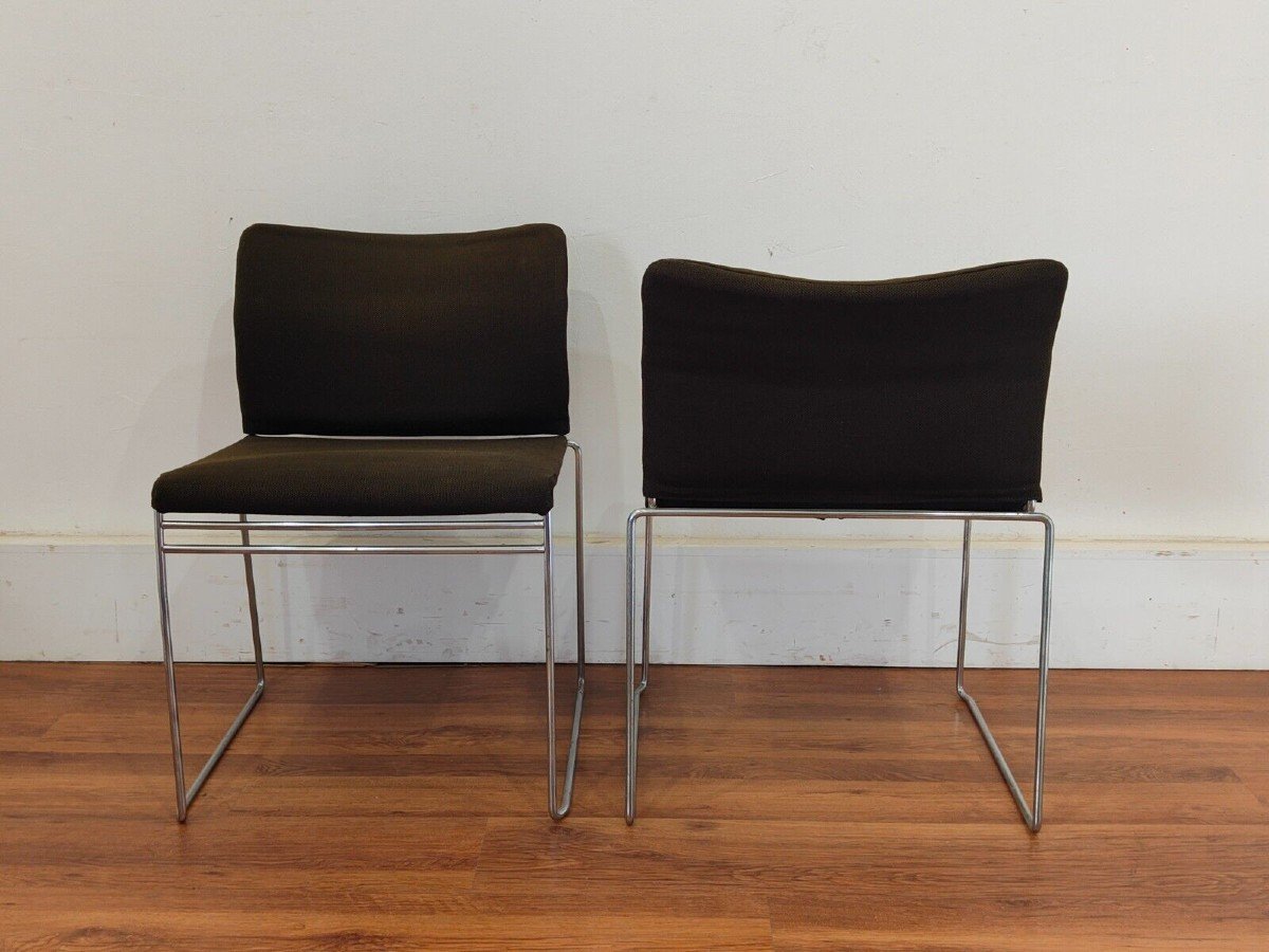 4 Jano Chairs Designed By Kazuhide Takahama For Simon Gavina - 1970s Italy-photo-7