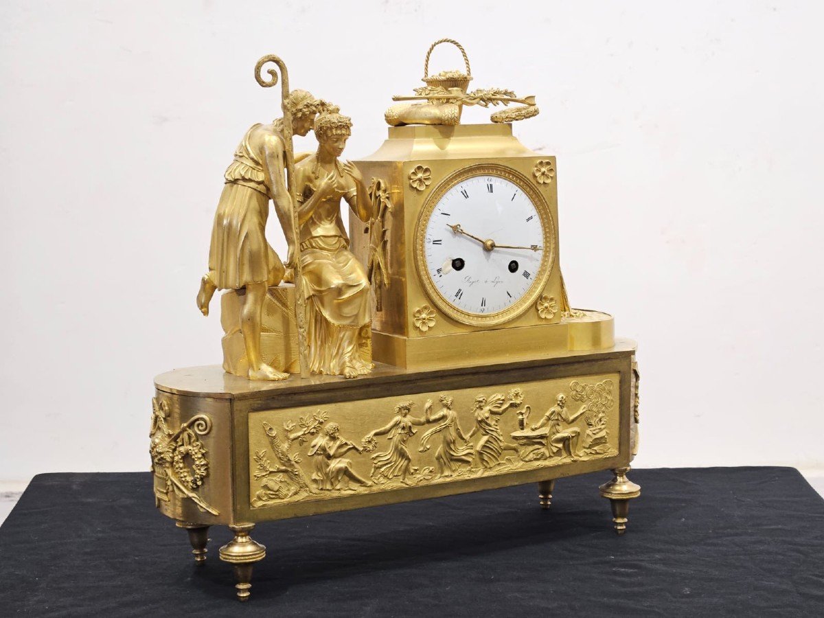 "parigina" Clock Made By Claude Galle (1759-1815)