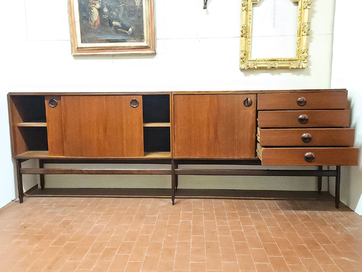 Sideboards Des Années 60 - Fabrique De Meubles Besana (italy)-photo-3