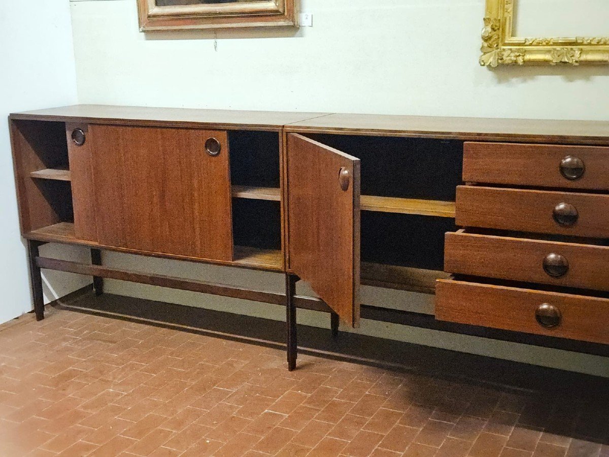 Sideboards Des Années 60 - Fabrique De Meubles Besana (italy)-photo-1