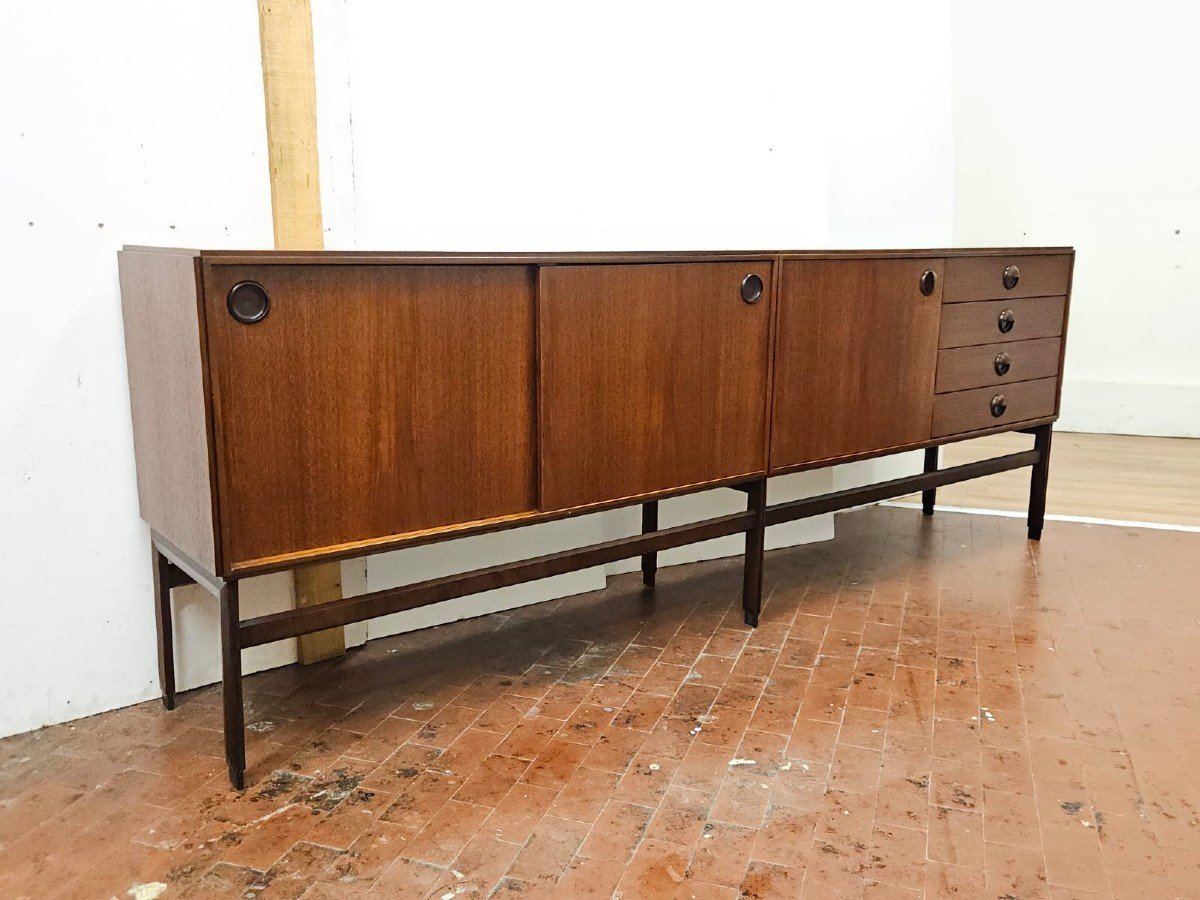 Sideboards Des Années 60 - Fabrique De Meubles Besana (italy)-photo-2