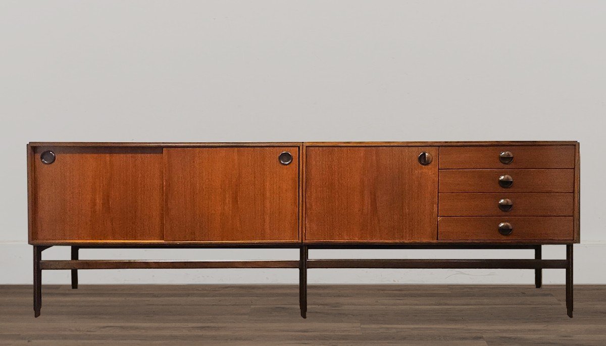 Sideboards Des Années 60 - Fabrique De Meubles Besana (italy)