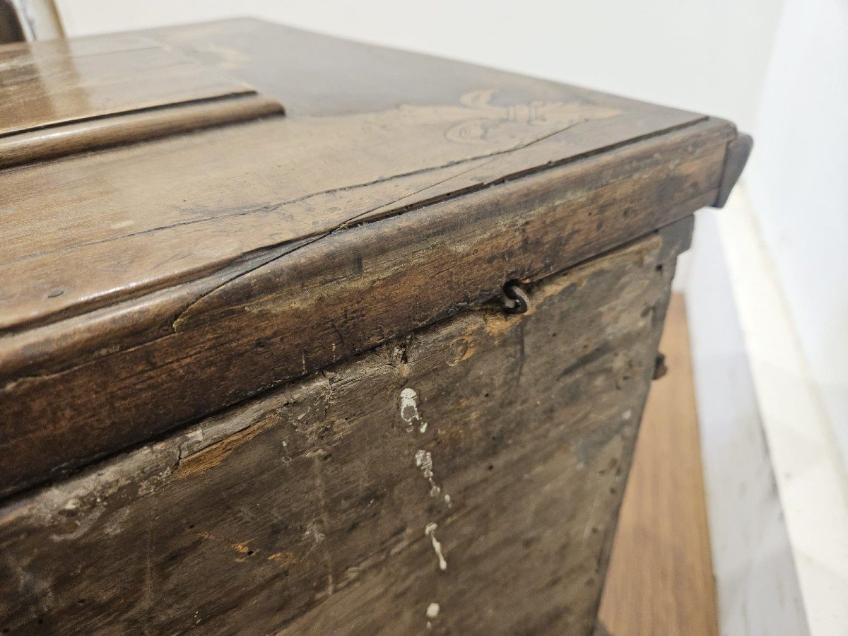 Inlaid Urn Chest - 18th Century-photo-4