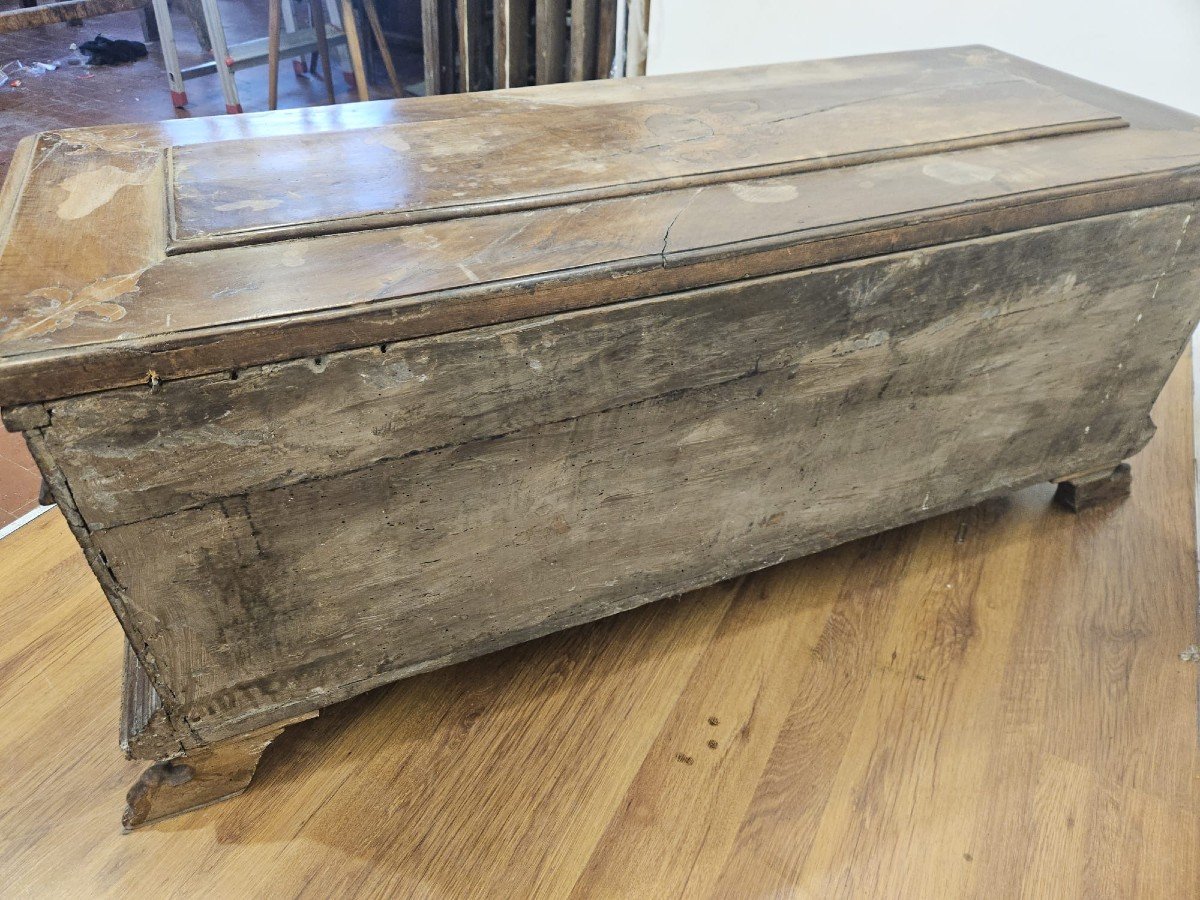 Inlaid Urn Chest - 18th Century-photo-8