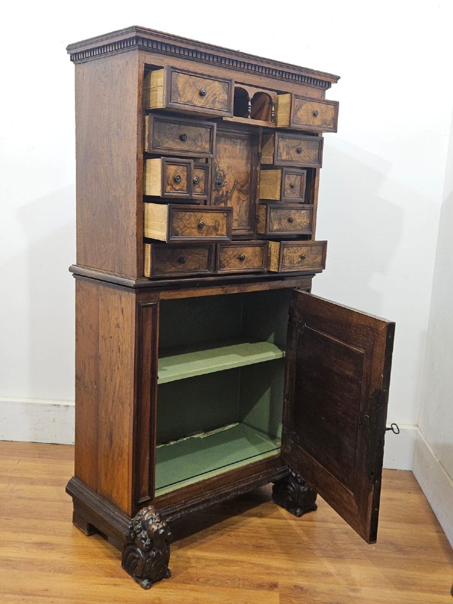 Ancient Coin Cabinet - 18th Century-photo-2