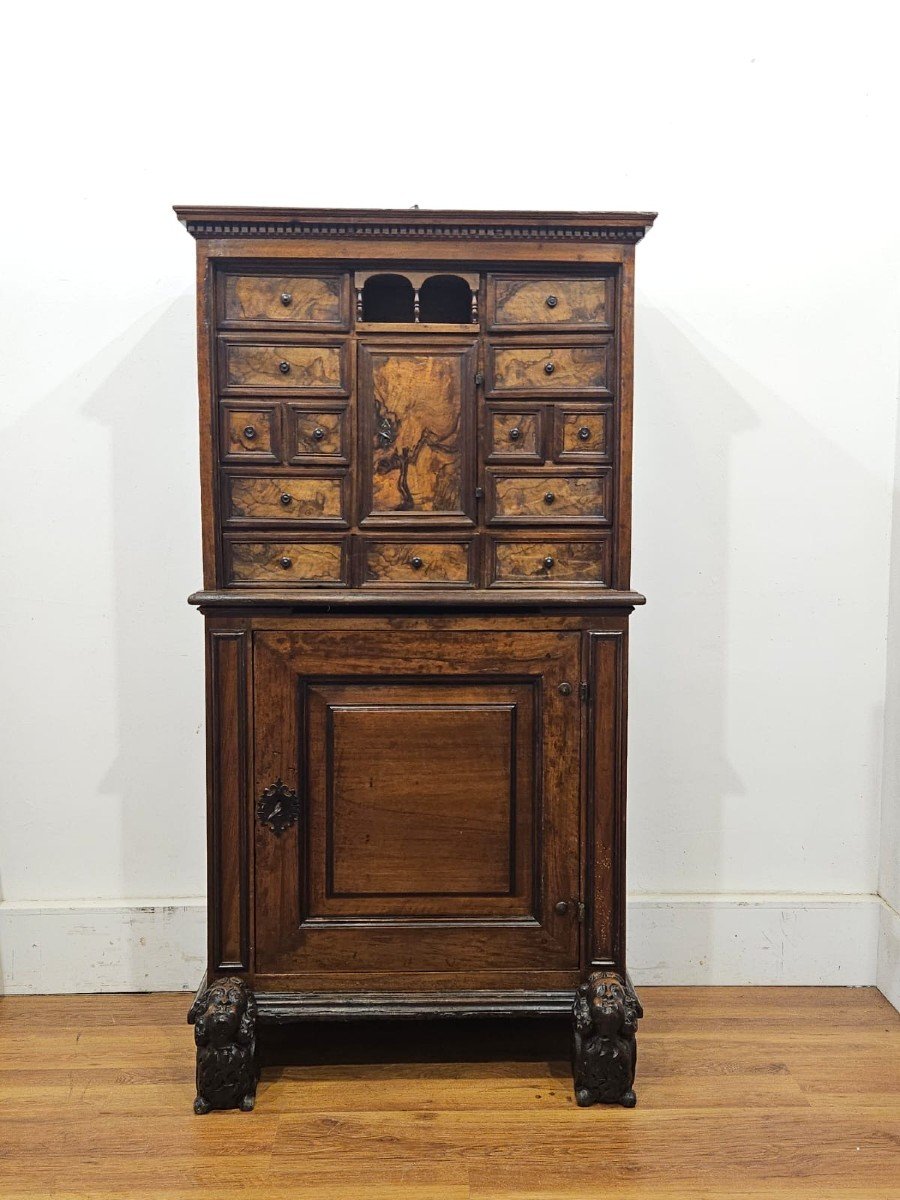 Armoire à Monnaie Mobile - XVIIIe Siècle-photo-4