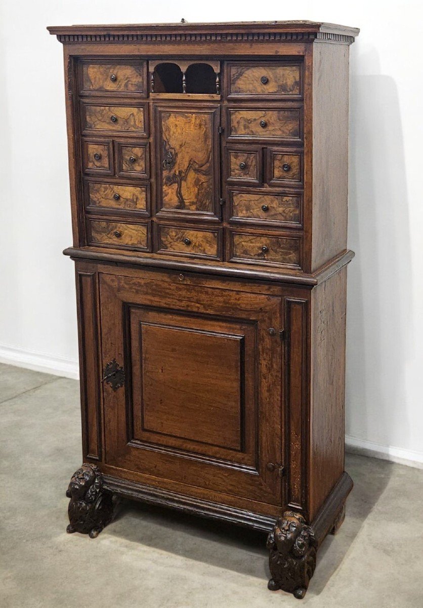 Armoire à Monnaie Mobile - XVIIIe Siècle