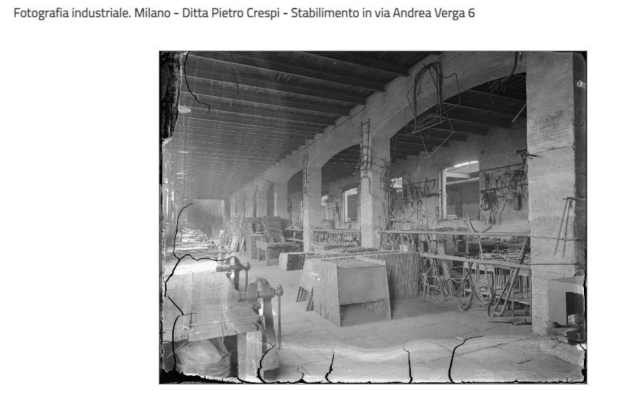 Commode Industrielle En Fer - 1950 Pietro Crespi Milan-photo-5