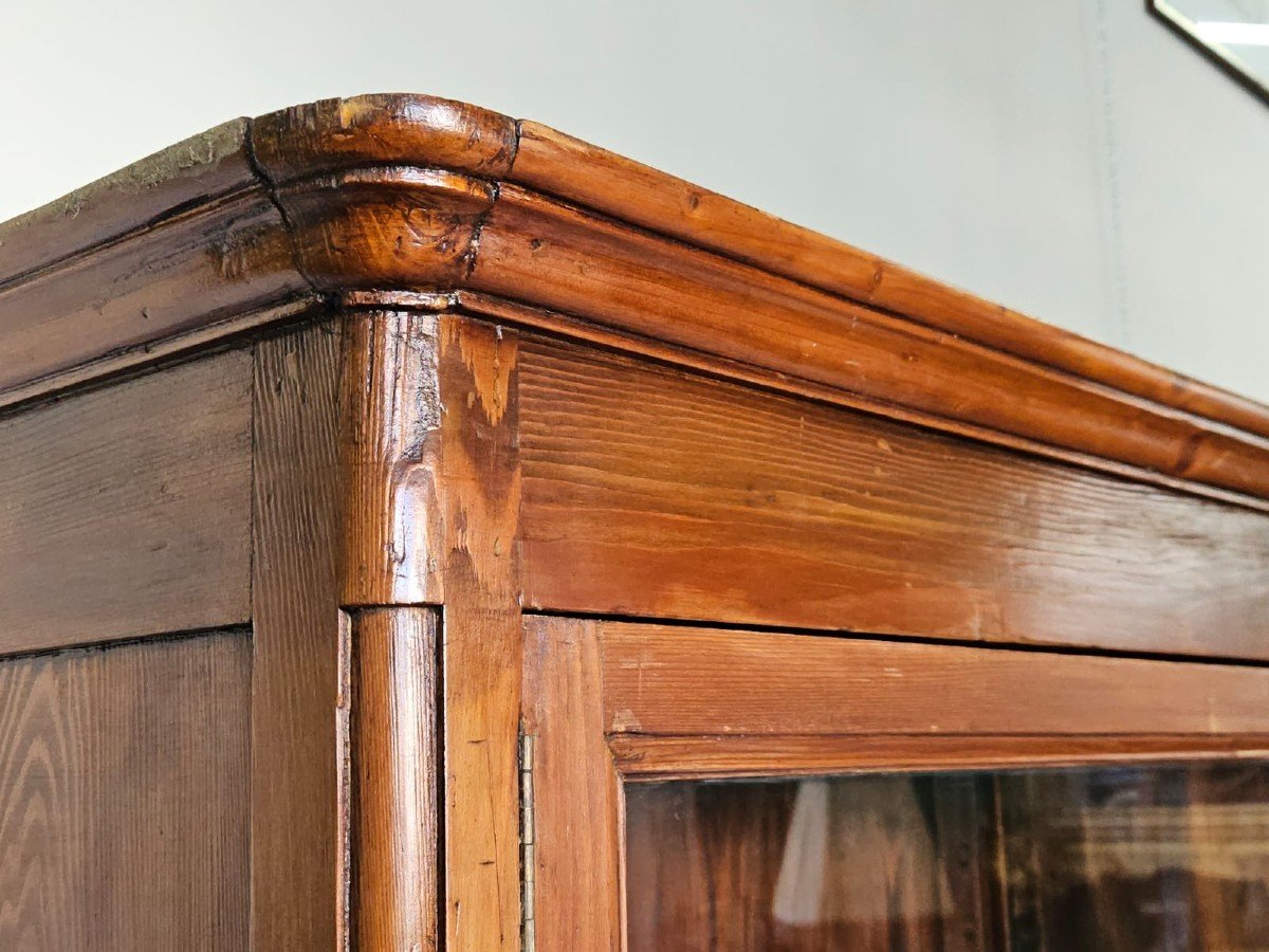 3-door Archive Bookcase - 19th Century-photo-1