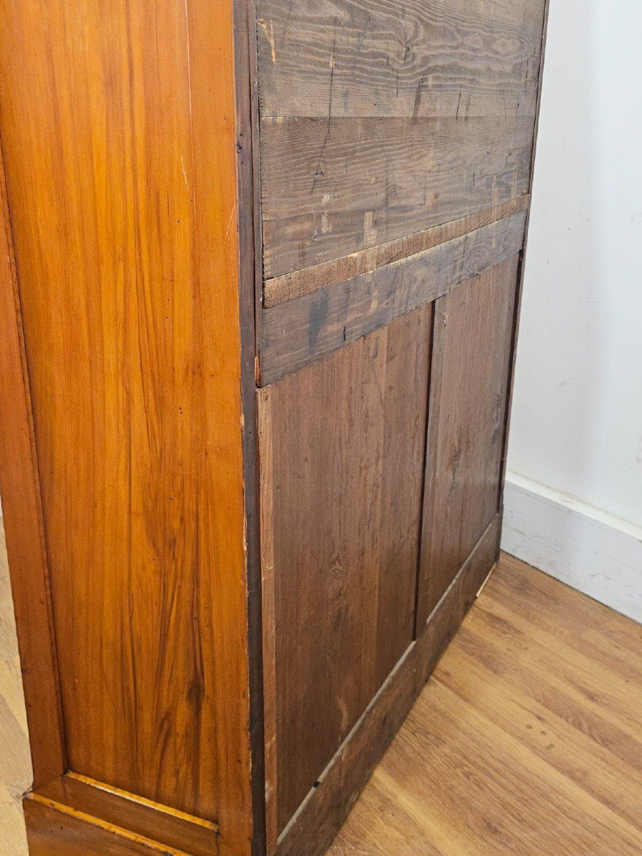 Commode / Classeur En Bois - Début Des Années 1900-photo-2