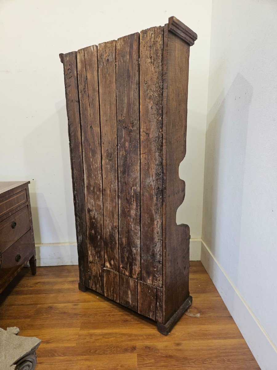 Rustic Plate Cabinet - 17th - 18th Century-photo-4