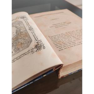 "storia Popolare Di Genova Dalla Sua Origine Ai Nostri Giorni " (1856) N°2 Volumes