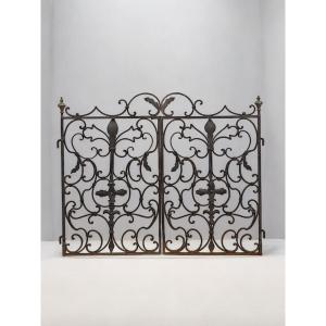 Ancient Wrought Iron Gate - 18th Century