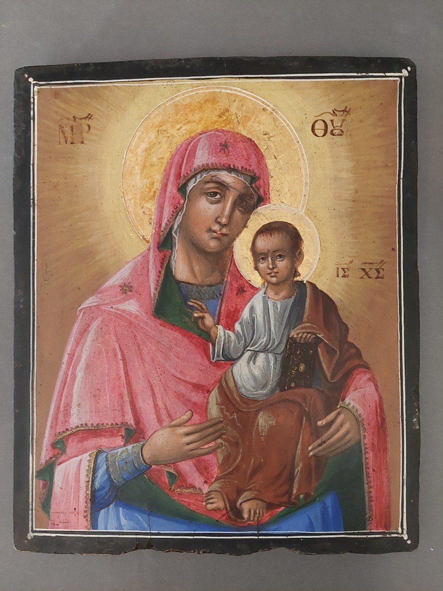 19 Century Icon. Russia.