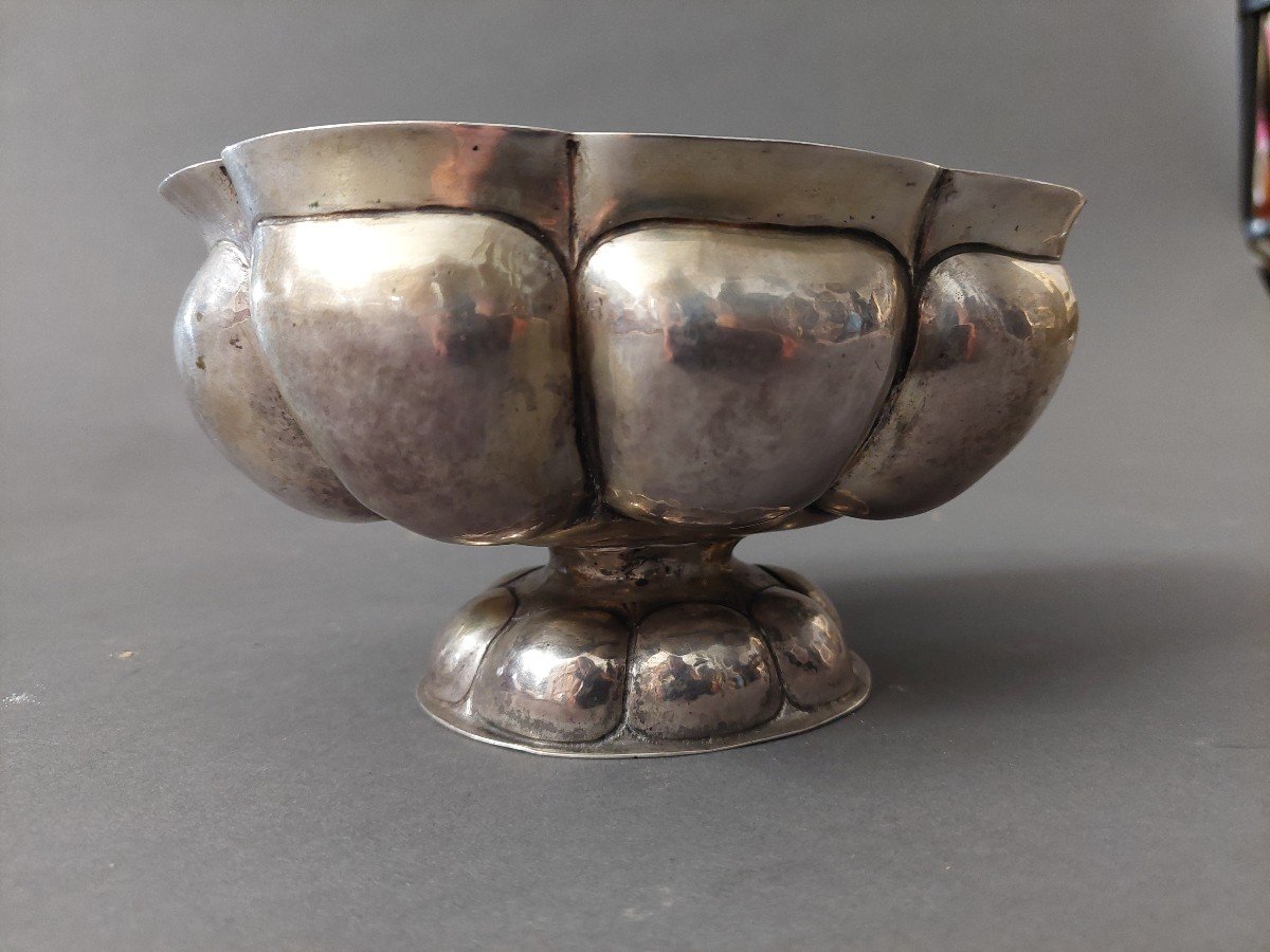 Silver Vessel. Petersburg, Russia. 19 Centuries.-photo-3