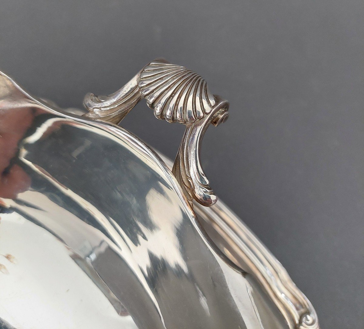 Emile Puiforcat Silver. In Sauce For 19 Centuries. Weight 958 Gr.-photo-2