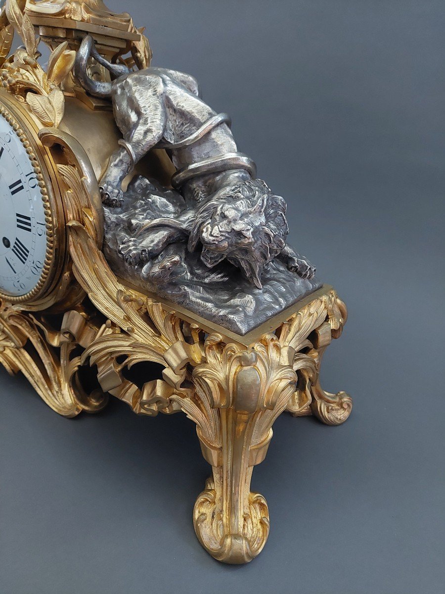 Deniere Clock. Paris, 19th Century.-photo-3