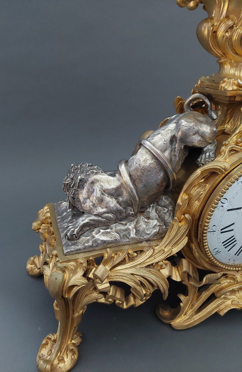 Deniere Clock. Paris, 19th Century.-photo-6