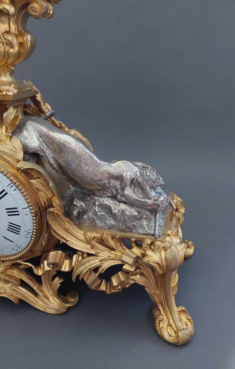 Deniere Clock. Paris, 19th Century.-photo-7