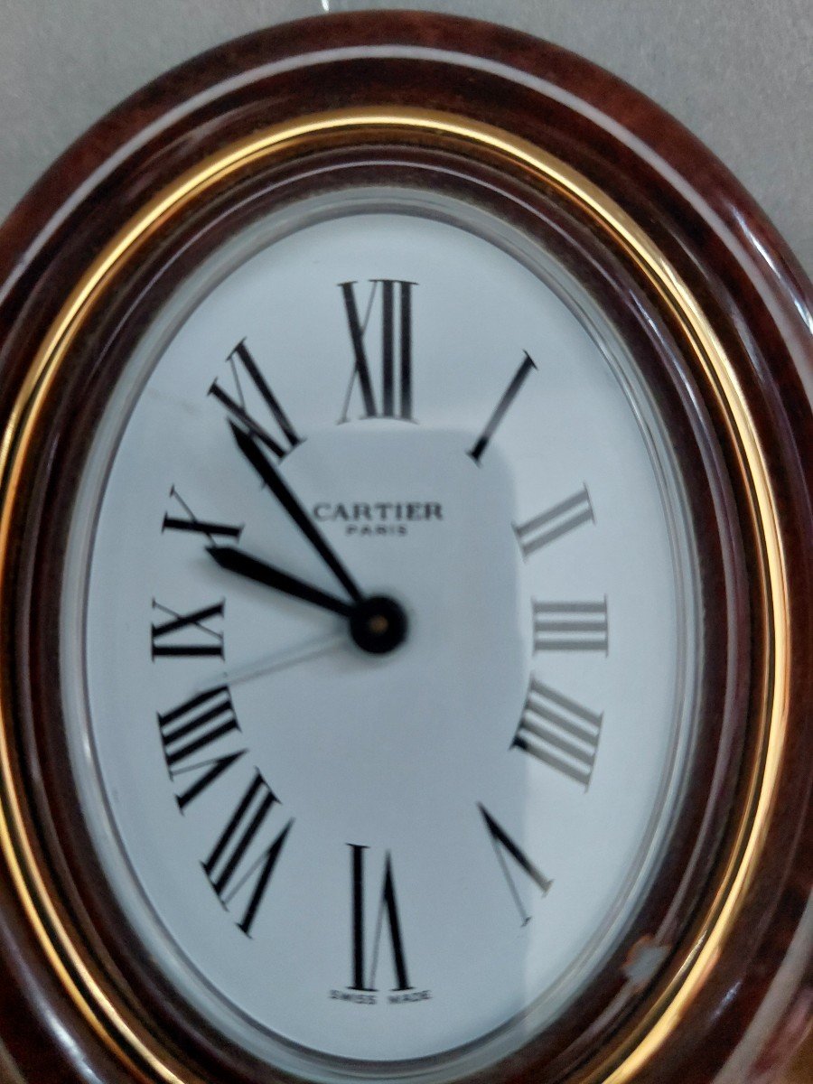 La Montre Cartier. 20ème Siècle.-photo-1