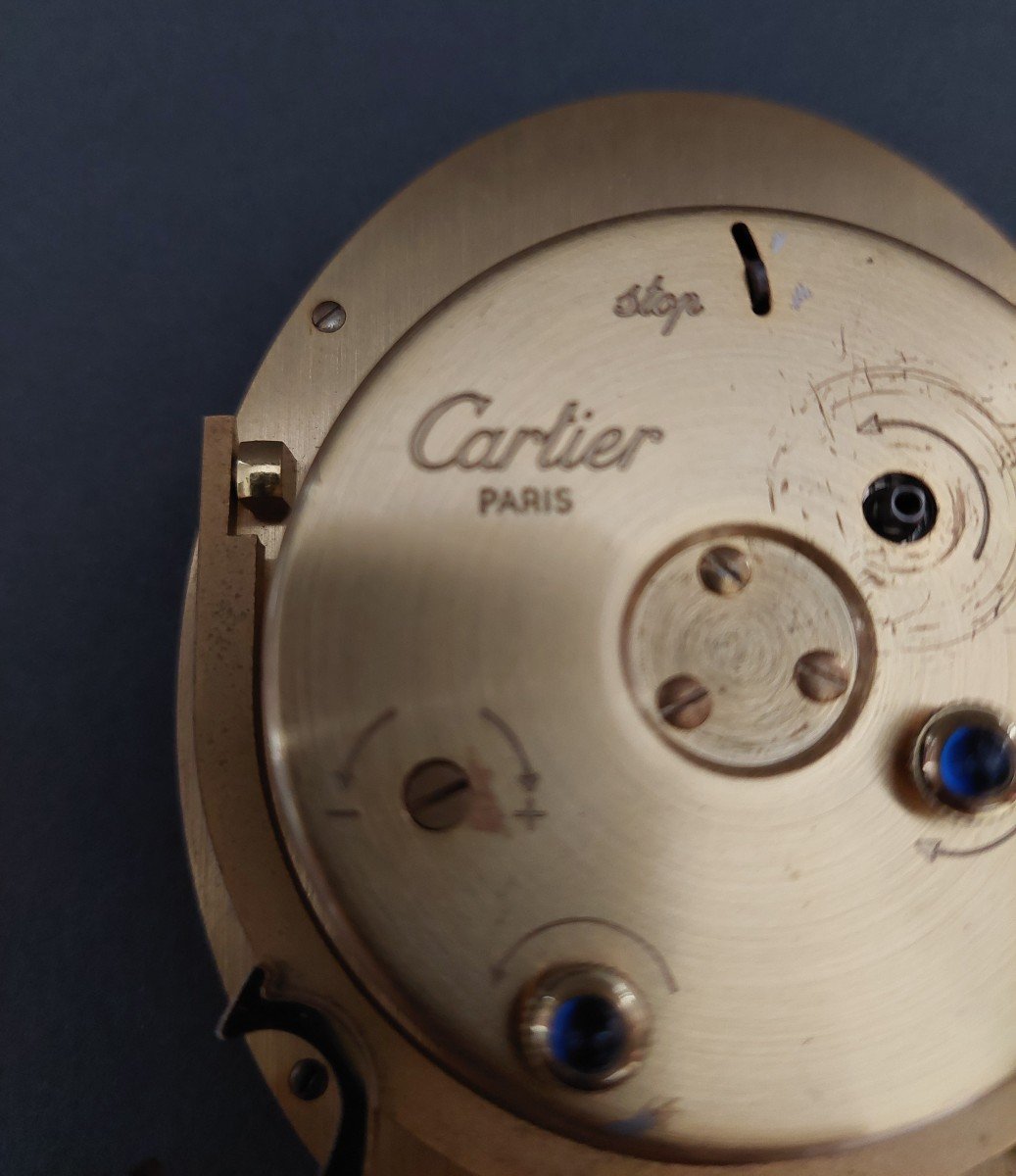 La Montre Cartier. 20ème Siècle.-photo-2