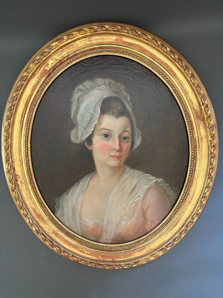 18th Century Portrait.-photo-2