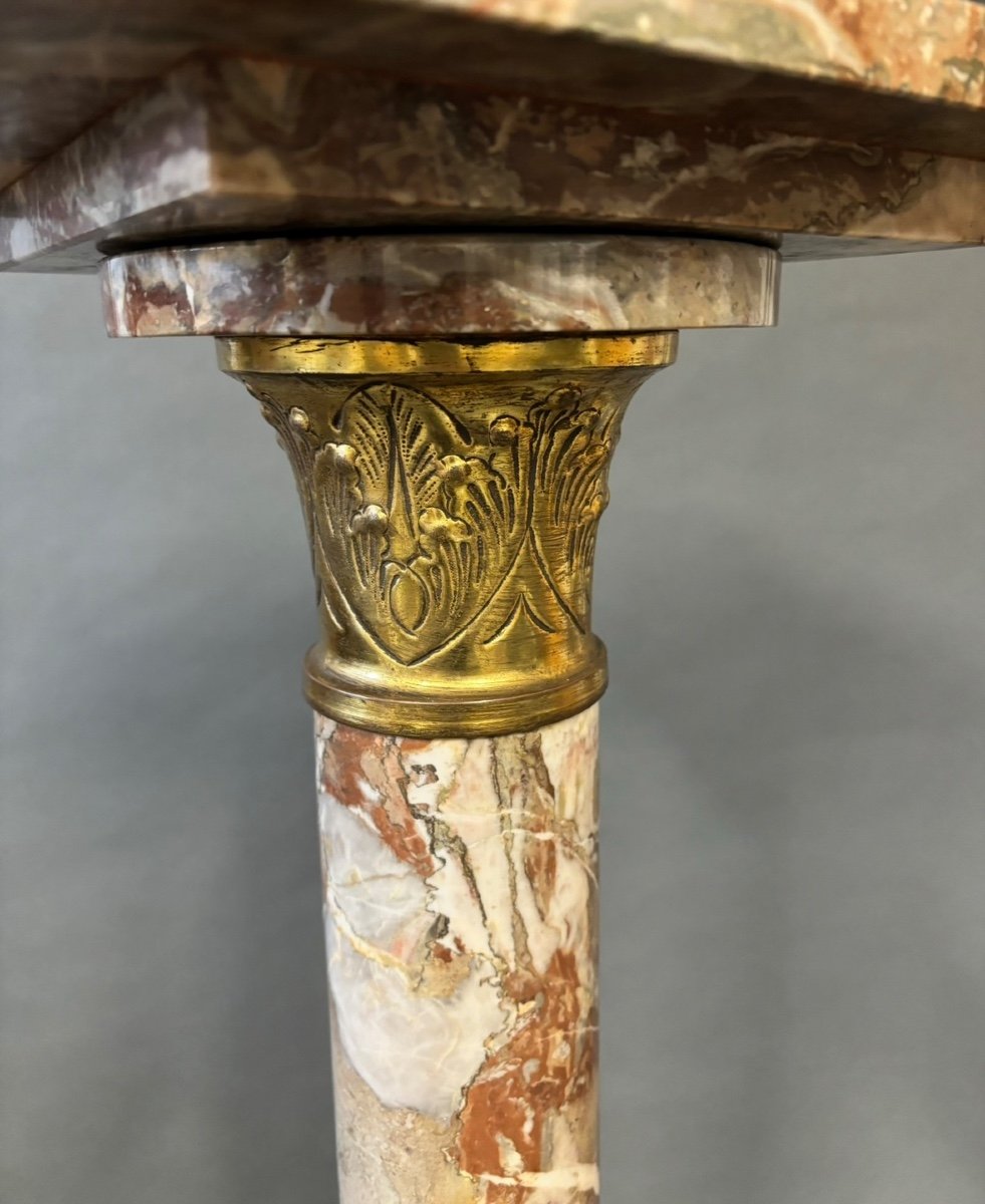 A Marble Column. 19th Century.-photo-1