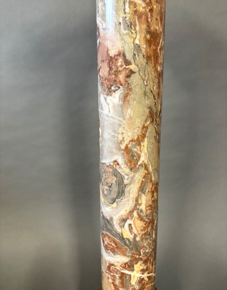 A Marble Column. 19th Century.-photo-3