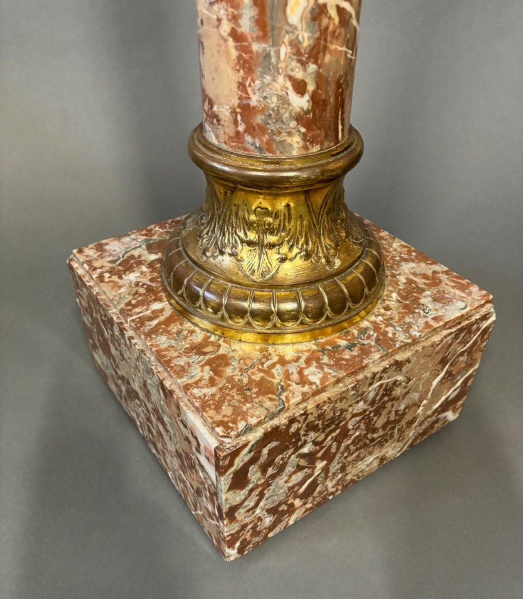 A Marble Column. 19th Century.-photo-4