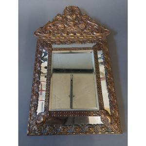 A Small Mirror, With Slate Glass.