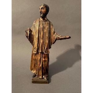 Religious Wooden Sculpture. 18th Century.