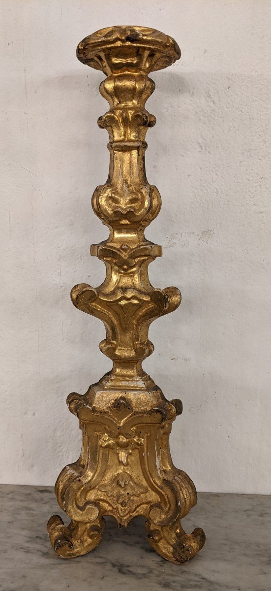 Louis XV Candlestick 