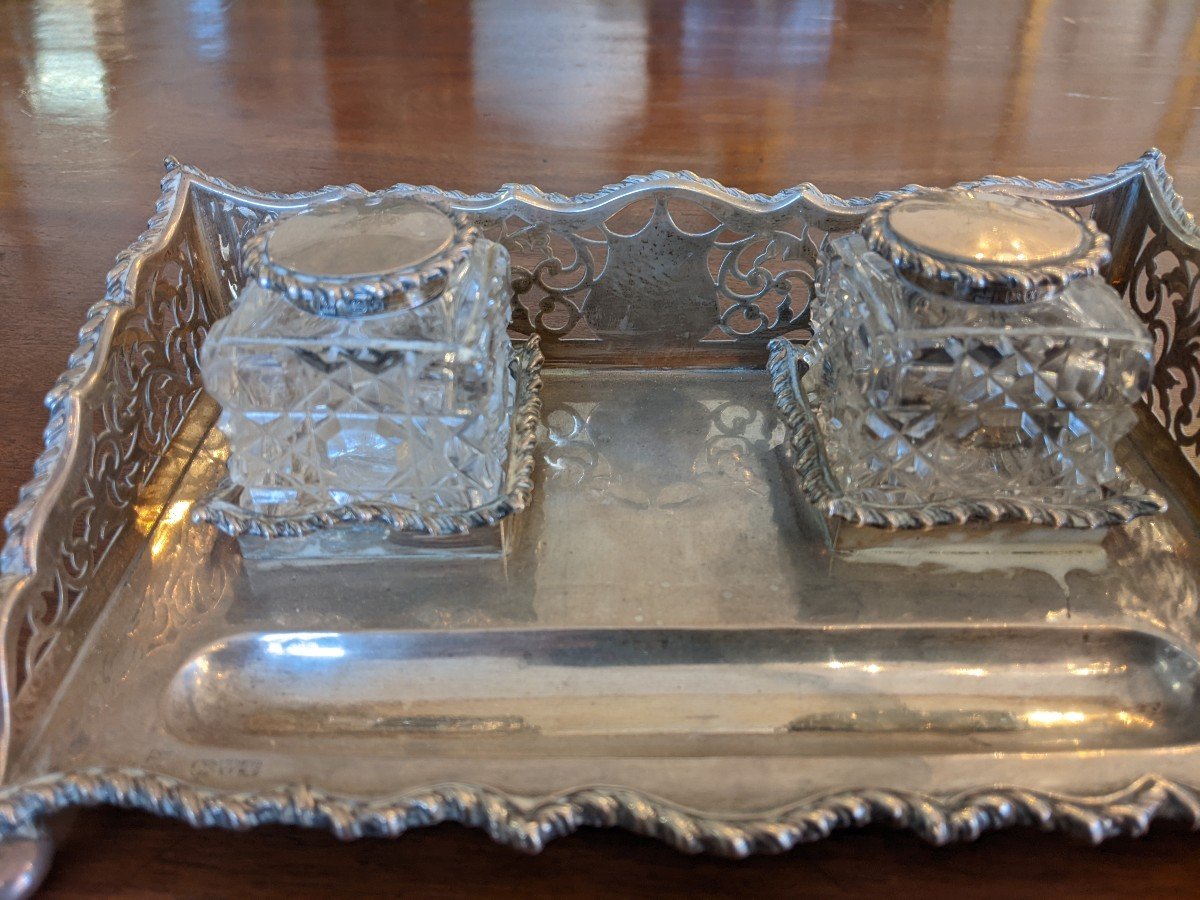 Silver Inkwell -photo-3