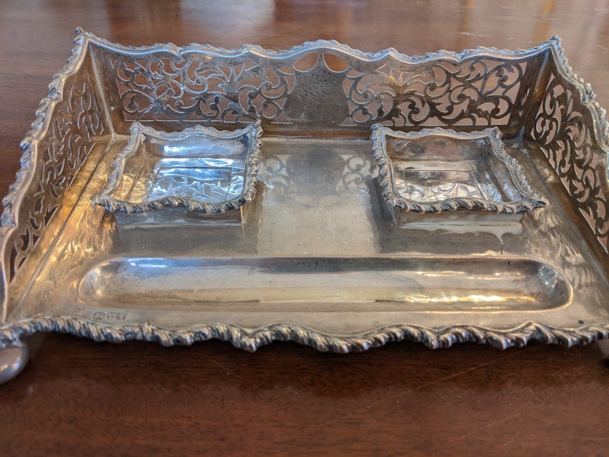 Silver Inkwell -photo-2