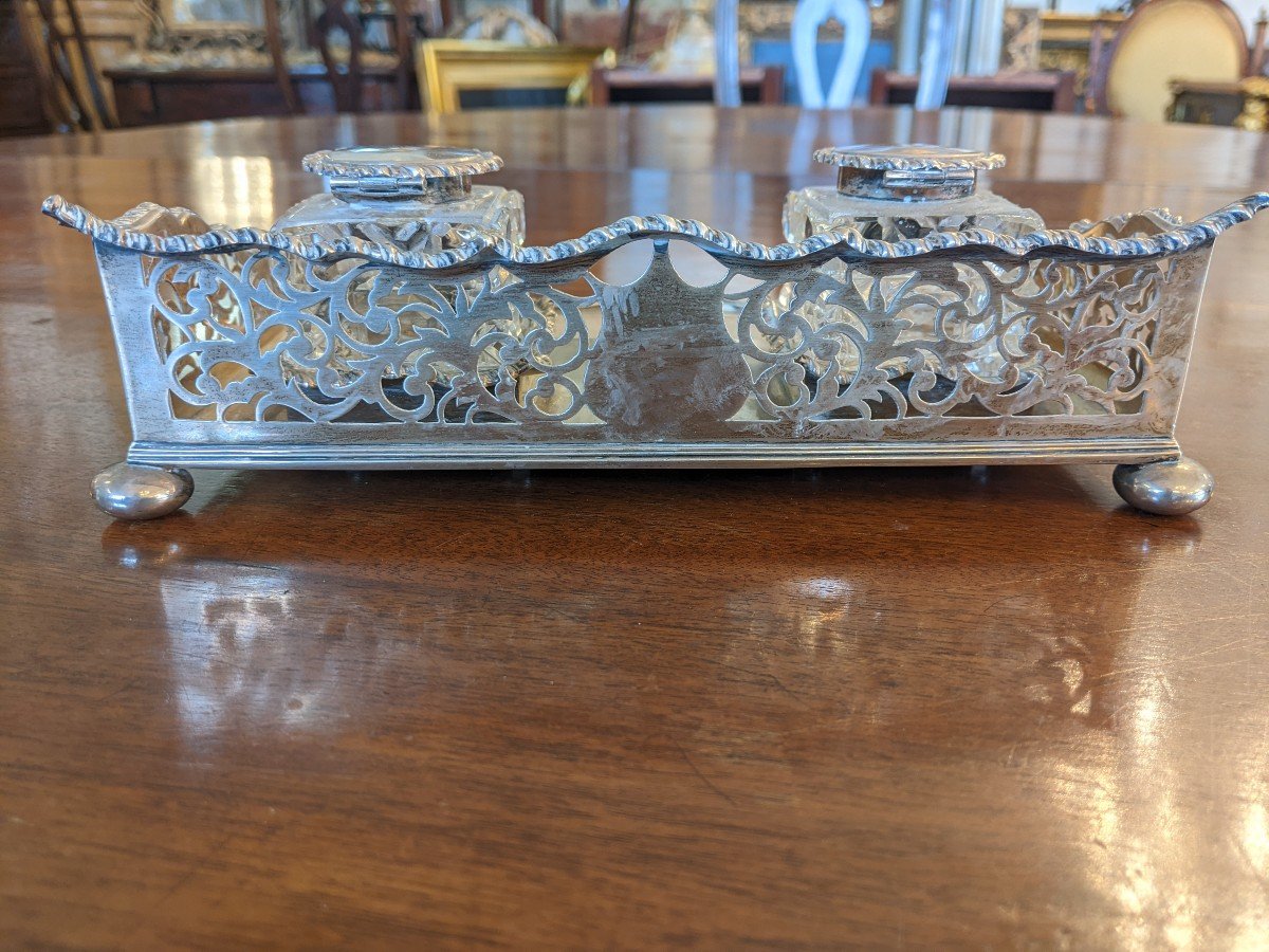 Silver Inkwell -photo-6