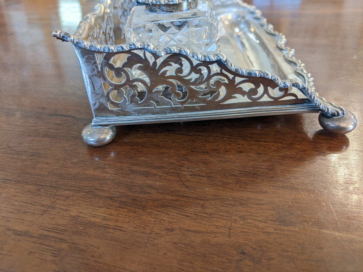 Silver Inkwell -photo-7